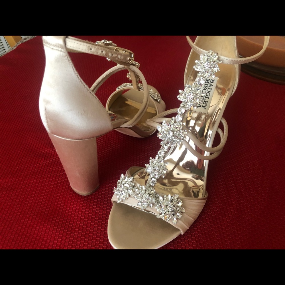 Badgley Mischka Heels. Worn only one time